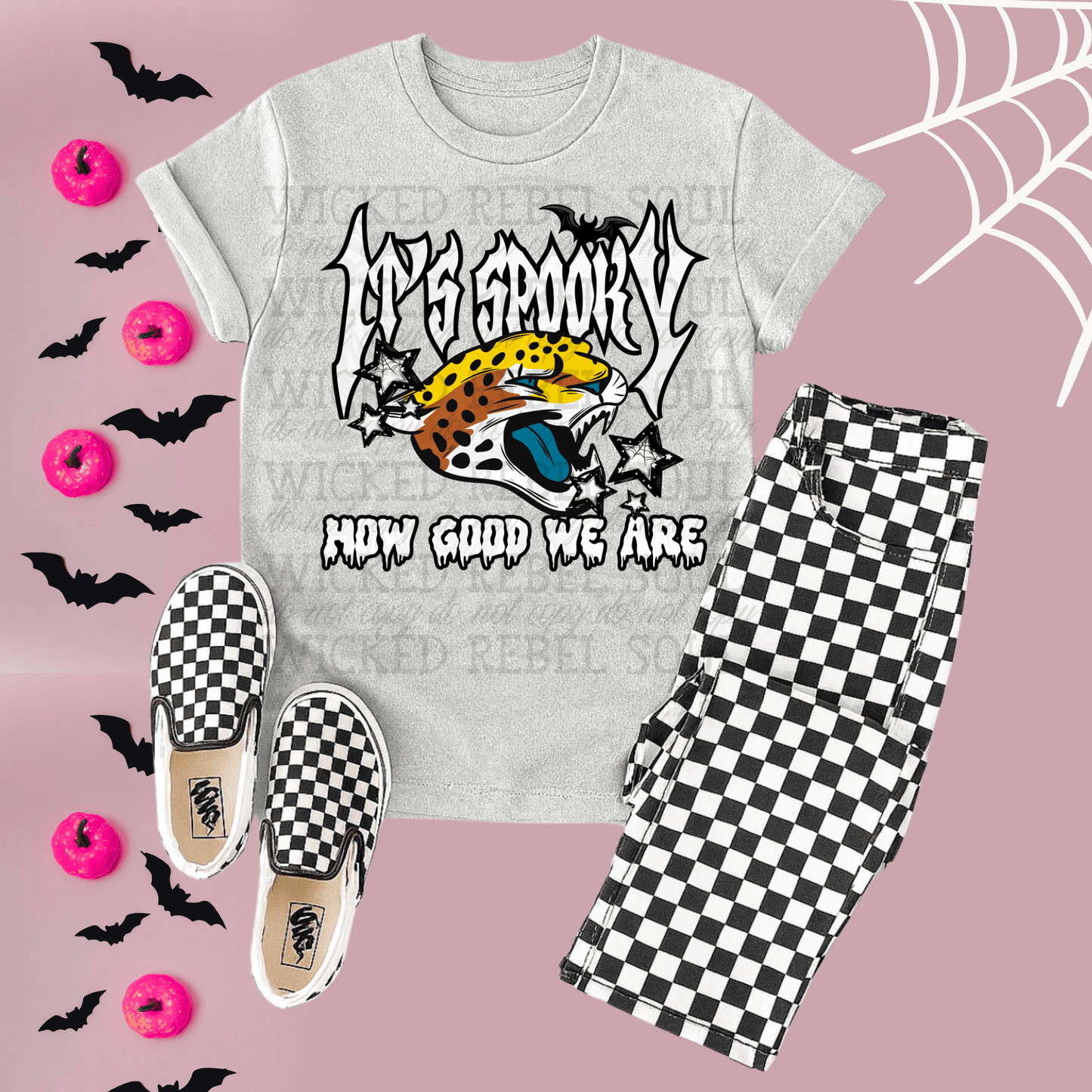 Jaguars ; Its spooky how good we are - DTF TRANSFER (T4KD)