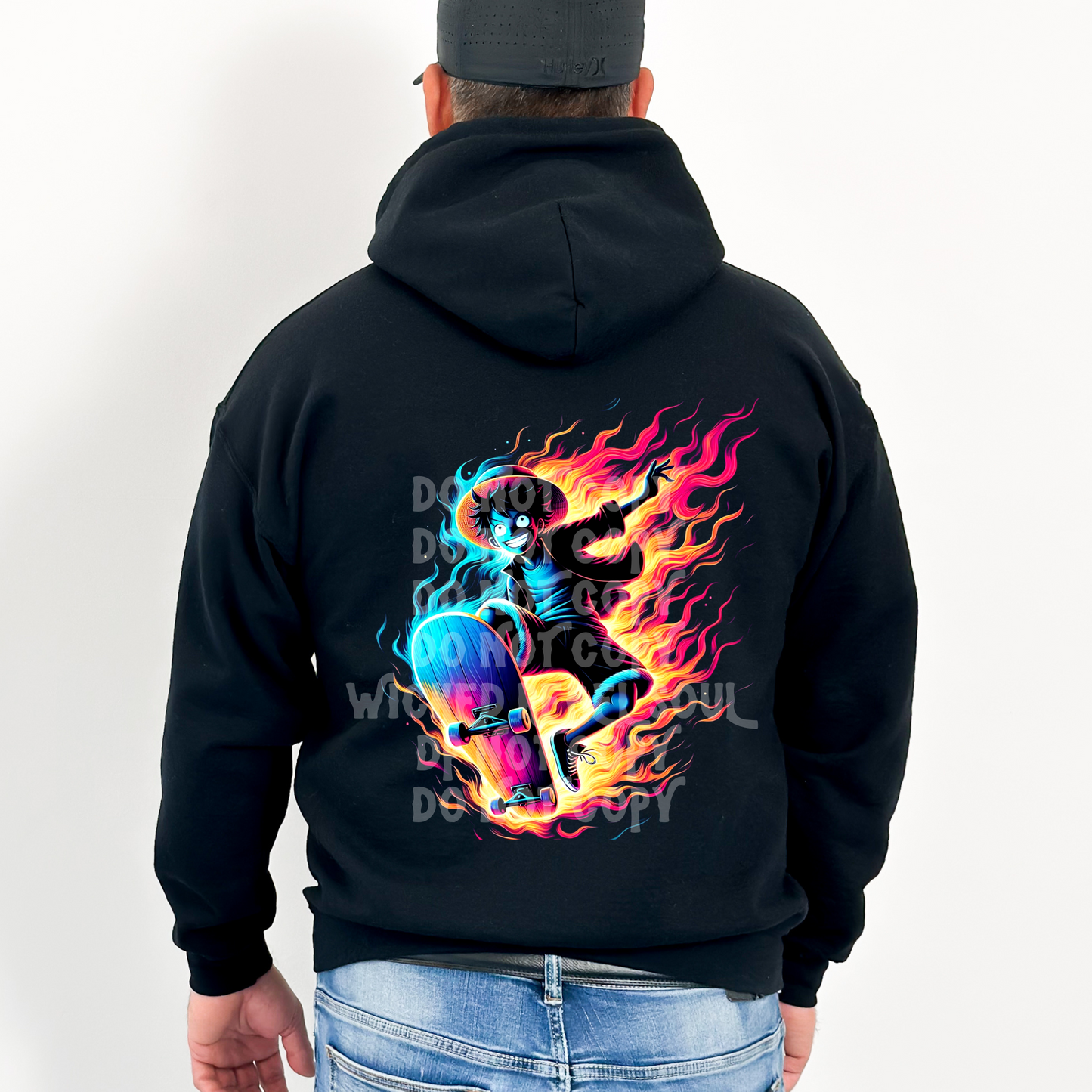 OP Anime (choose your design) DTF TRANSFER