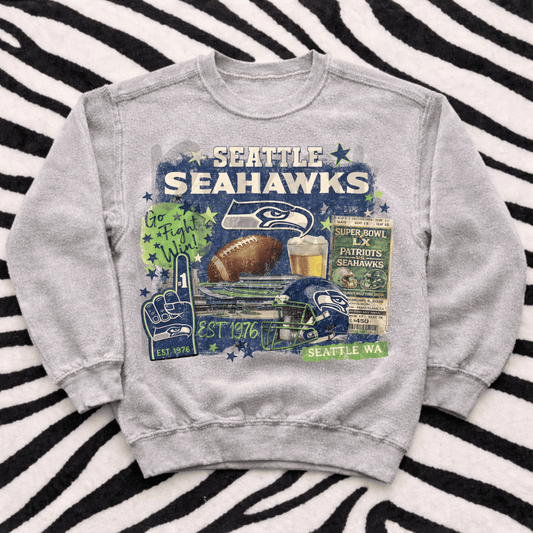 Seahawks - DTF TRANSFER (SCRLW)