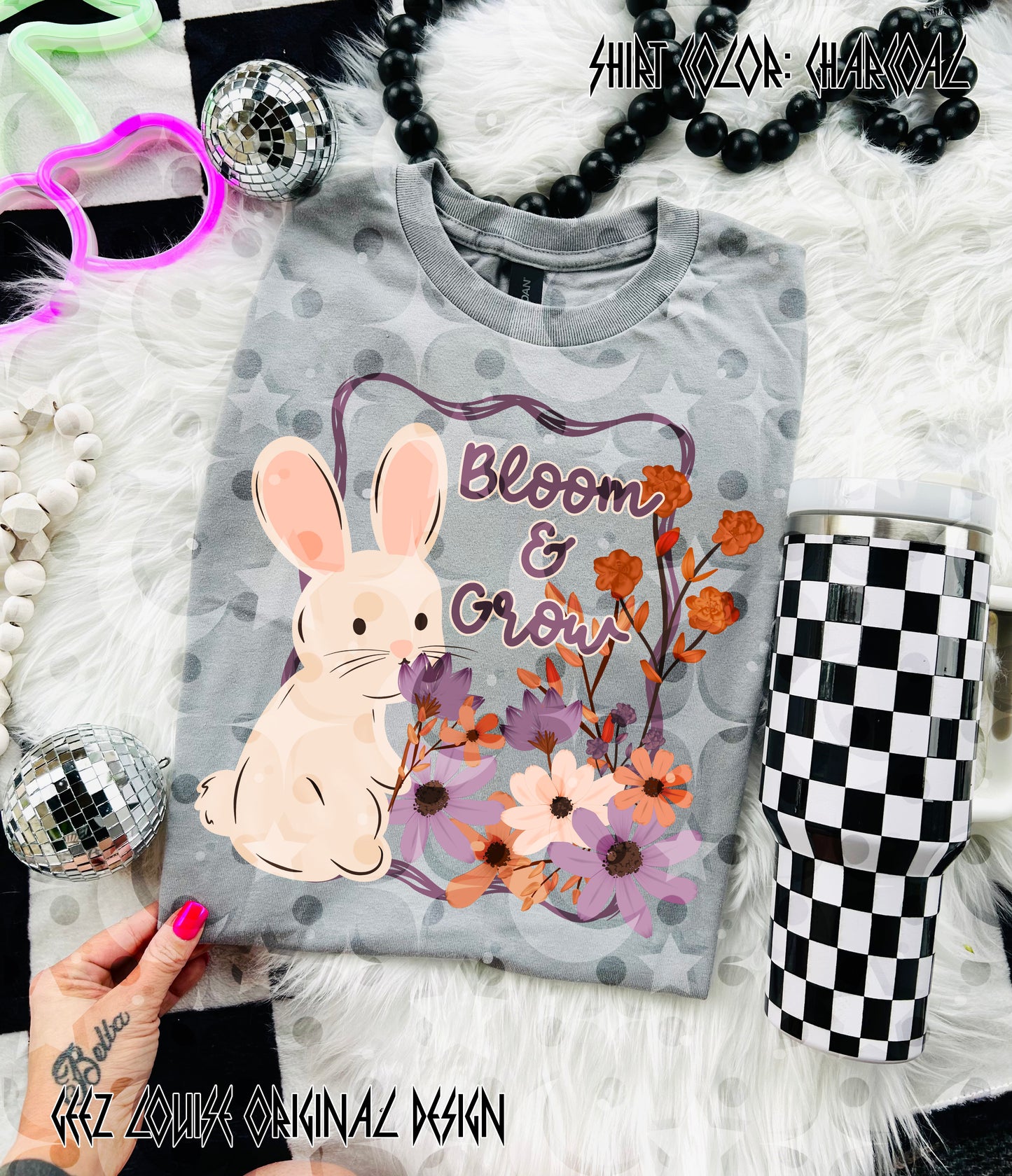 Bloom and Grow-DTF TRANSFER (PEEPSHOW)