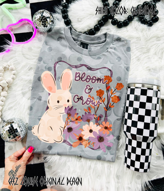 Bloom and Grow-DTF TRANSFER (PEEPSHOW)