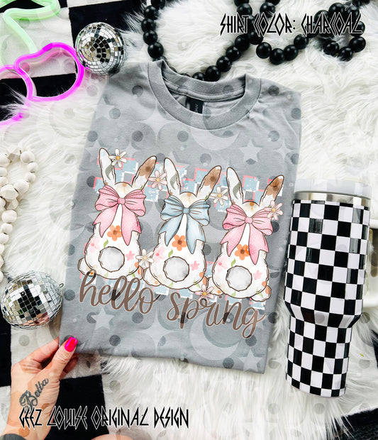 Hello Spring-DTF TRANSFER (PEEPSHOW)