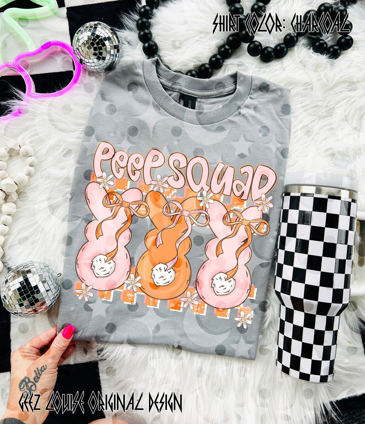 Peep Squad-DTF TRANSFER (PEEPSHOW)