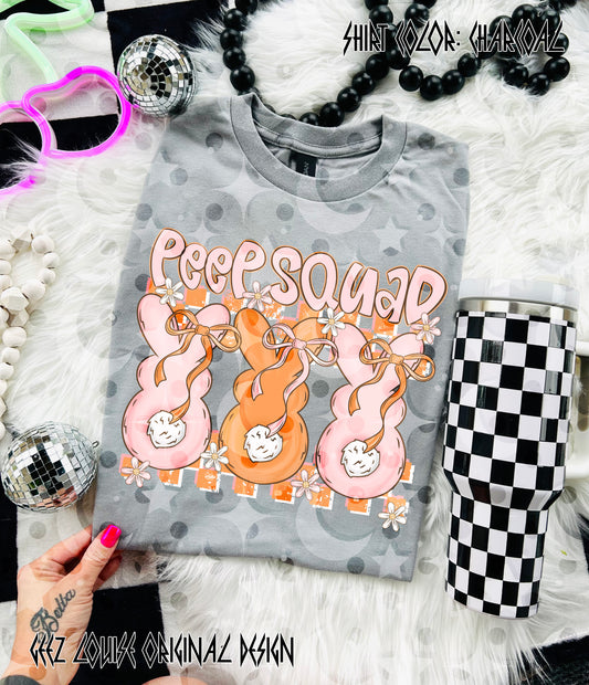 Peep Squad-DTF TRANSFER (PEEPSHOW)