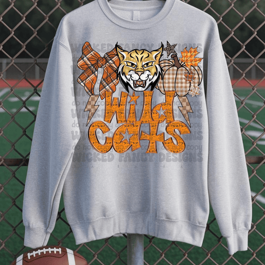 Wildcats Fall  - DTF Transfer (WFD AUG25)