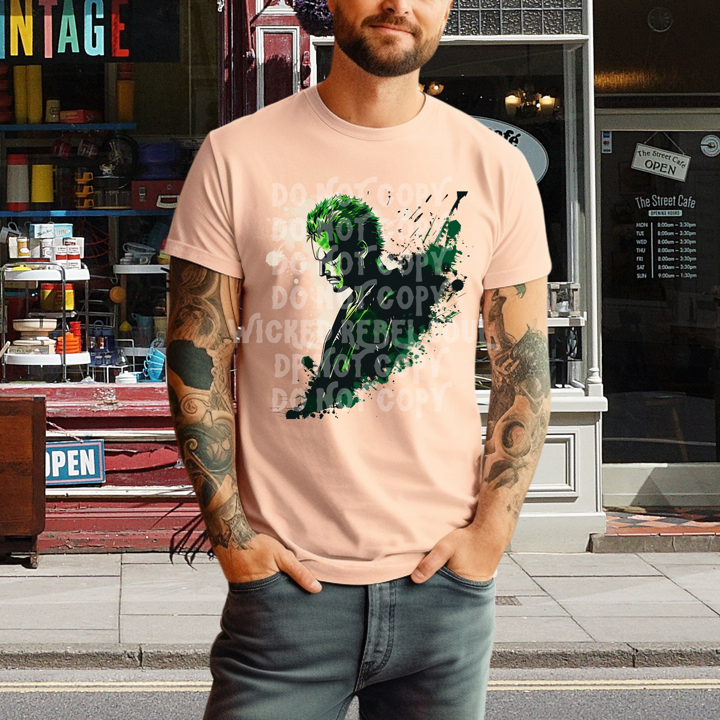 OP Anime (choose your design) DTF TRANSFER