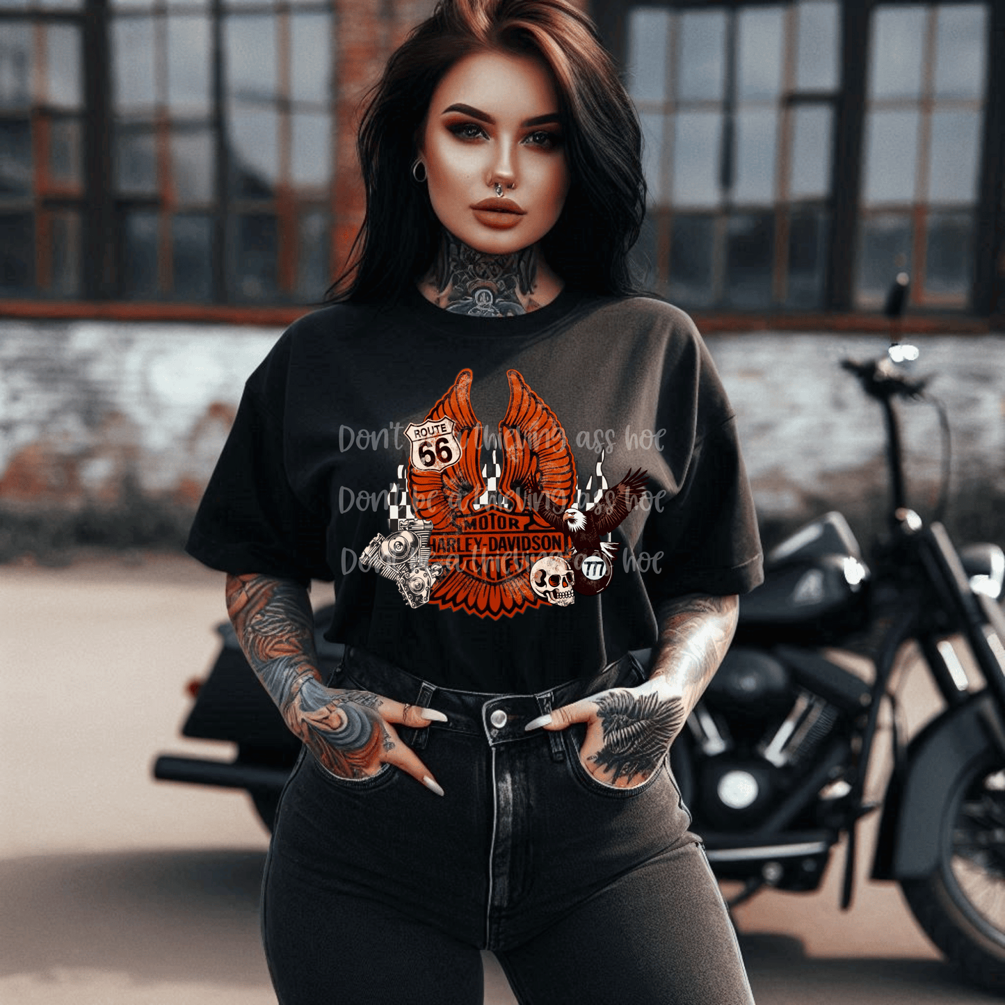 Collage HD - DTF TRANSFER (Moto Madness Collab)