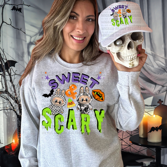 Sweet & scary Labu (All things WEEN collab)