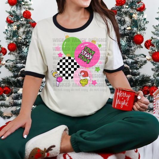 Stink stank stunk grouch - DTF TRANSFER (bday bash collab SCG X WFD)