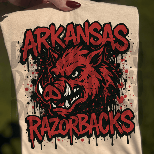 Drippy ; Razorbacks bundle - DTF TRANSFER (SYM)