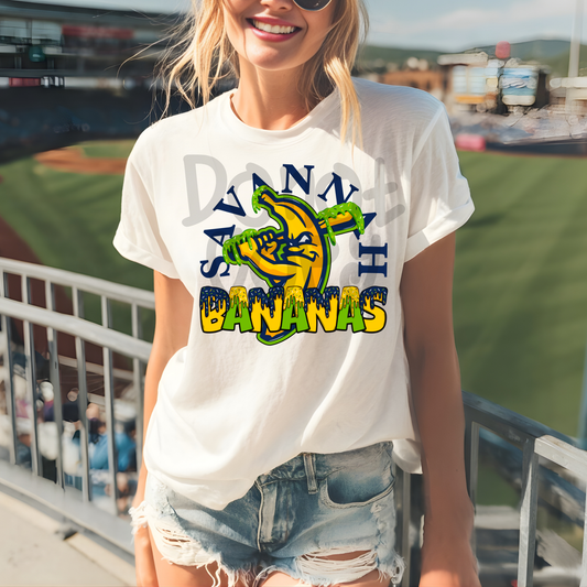 Drip 2 Savannah Bananas - DTF TRANSFER