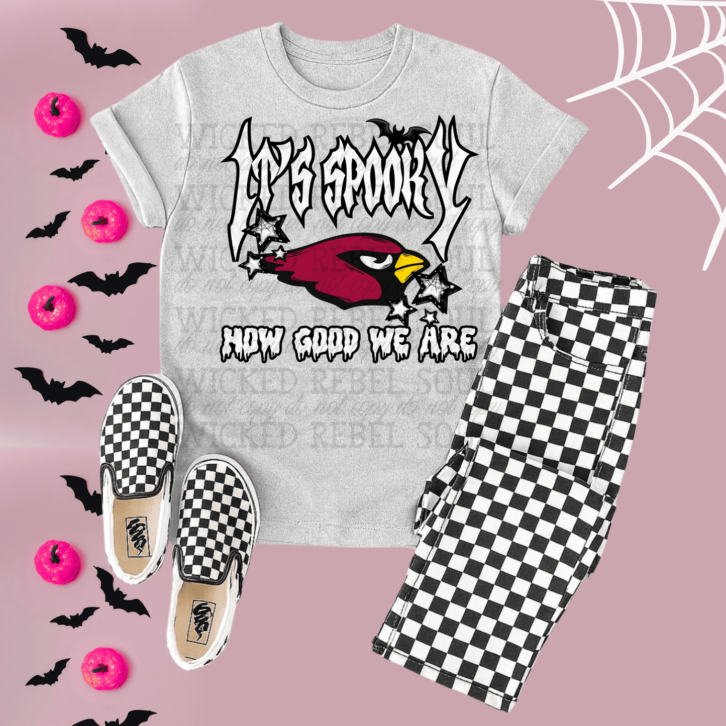 Cardinals ; Its spooky how good we are - DTF TRANSFER (T4KD)