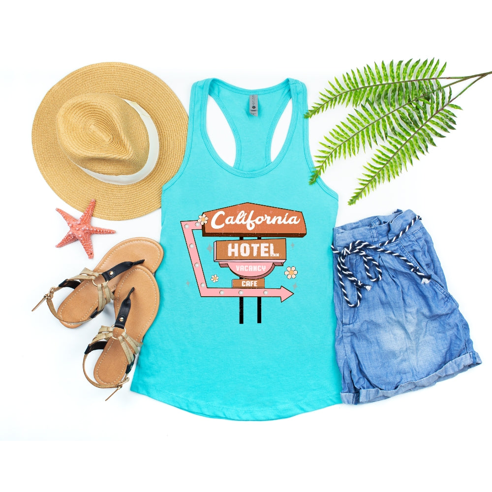 California Hotel BOHO SUMMER DROP / TRANSFER ONLY