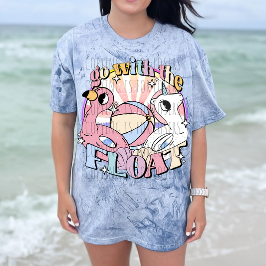 Go with the Float - DTF TRANSFER ONLY * SSD