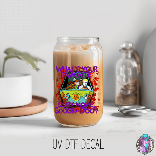 RUHROH #1 --- UV DTF 4 INCH DECAL (RTD / SDDD)