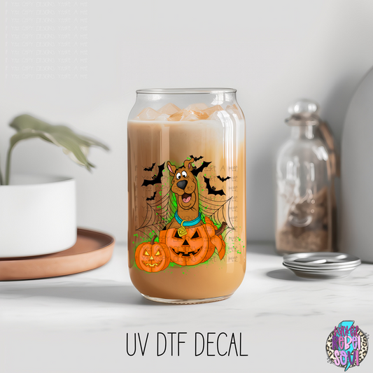 RUHROH #7 --- UV DTF 4 INCH DECAL (RTD / SDDD)