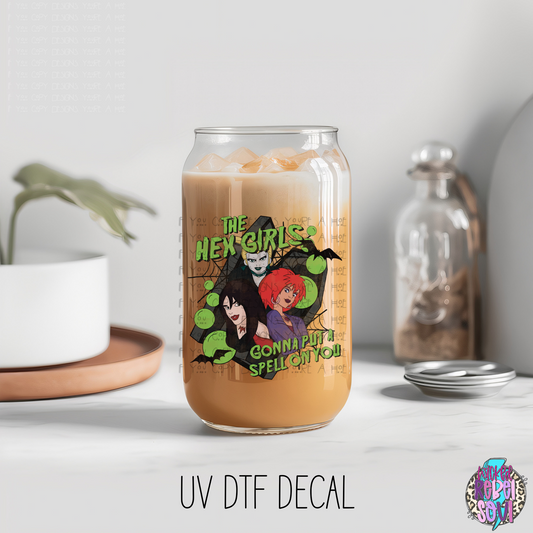 RUHROH #8 --- UV DTF 4 INCH DECAL (RTD / SDDD)
