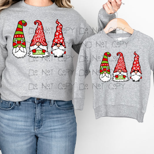 Gnomes Joy - DTF TRANSFER ONLY