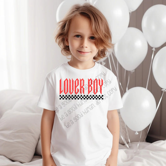 Lover Boy - DTF TRANSFER (SCRLW)