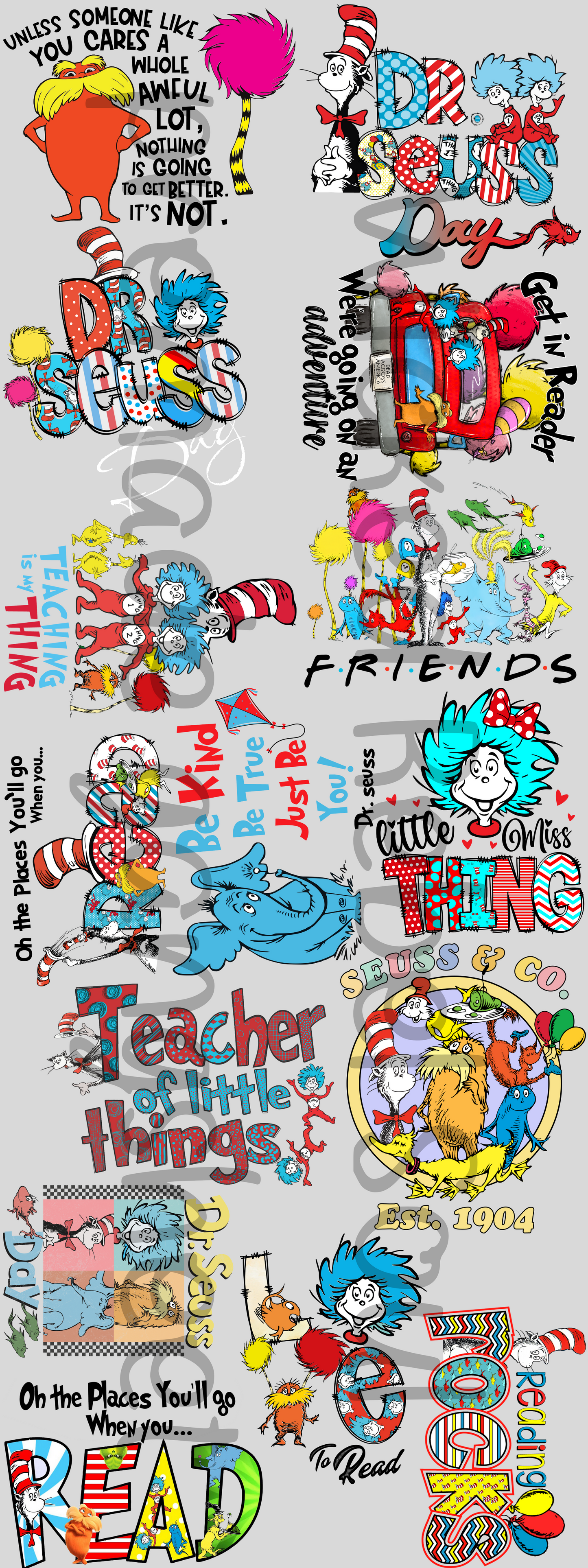 Dr S RAA ; premade gang sheet