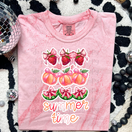 Summer time fruit - DTF TRANSFER (WRS)