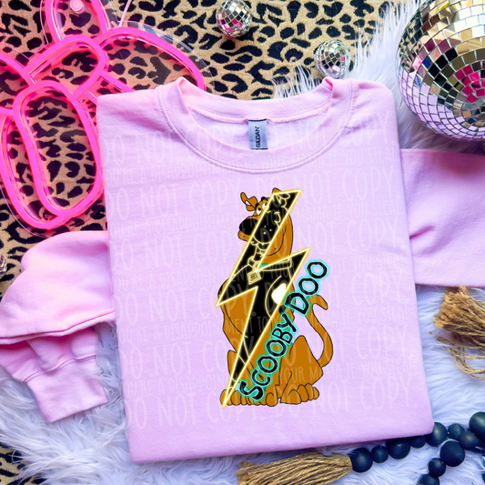 Ruhroh lightning - DTF TRANSFER