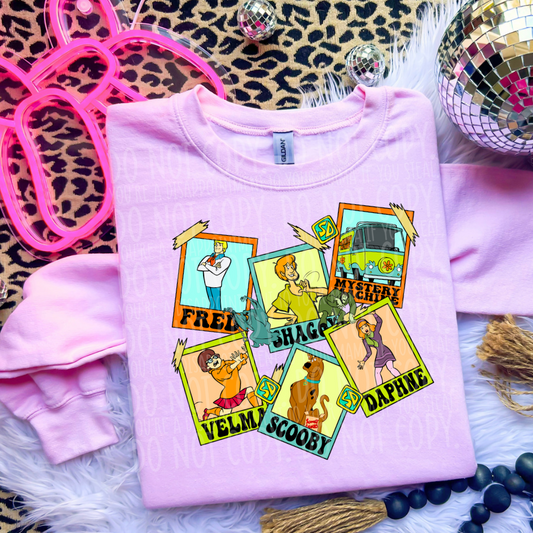 Ruhroh Polaroids - DTF TRANSFER