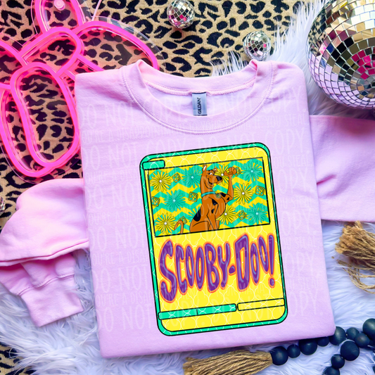 Ruhroh card - DTF TRANSFER