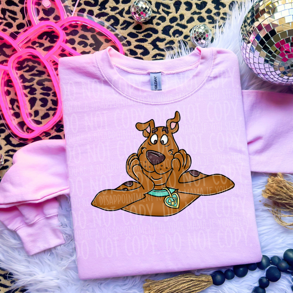 Ruhroh cute - DTF TRANSFER