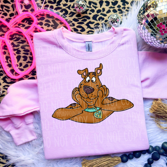 Ruhroh cute - DTF TRANSFER