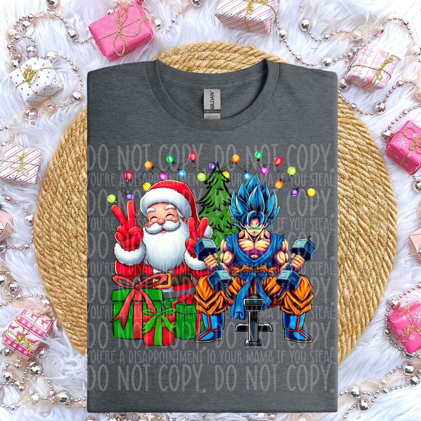 SANTA CLAUS Cartoon characters - DTF TRANSFER (FDC)