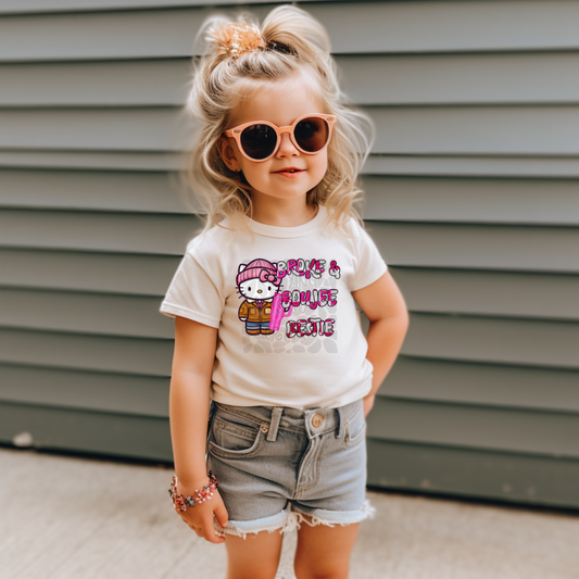 Broke & Boujee bestie HK - DTF TRANSFER (WFD)