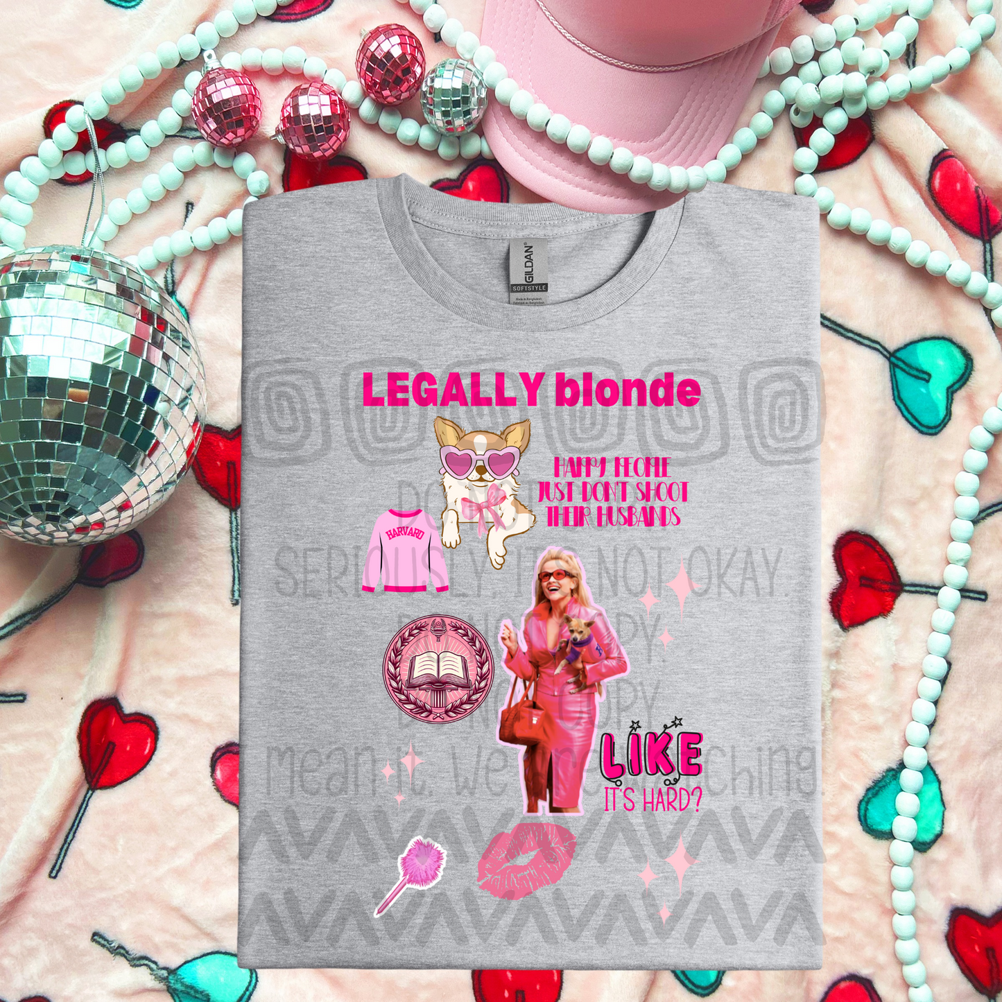 Blonde - DTF TRANSFER (Back in the day Collab)