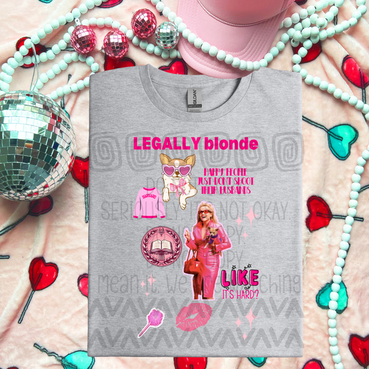 Blonde - DTF TRANSFER (Back in the day Collab)