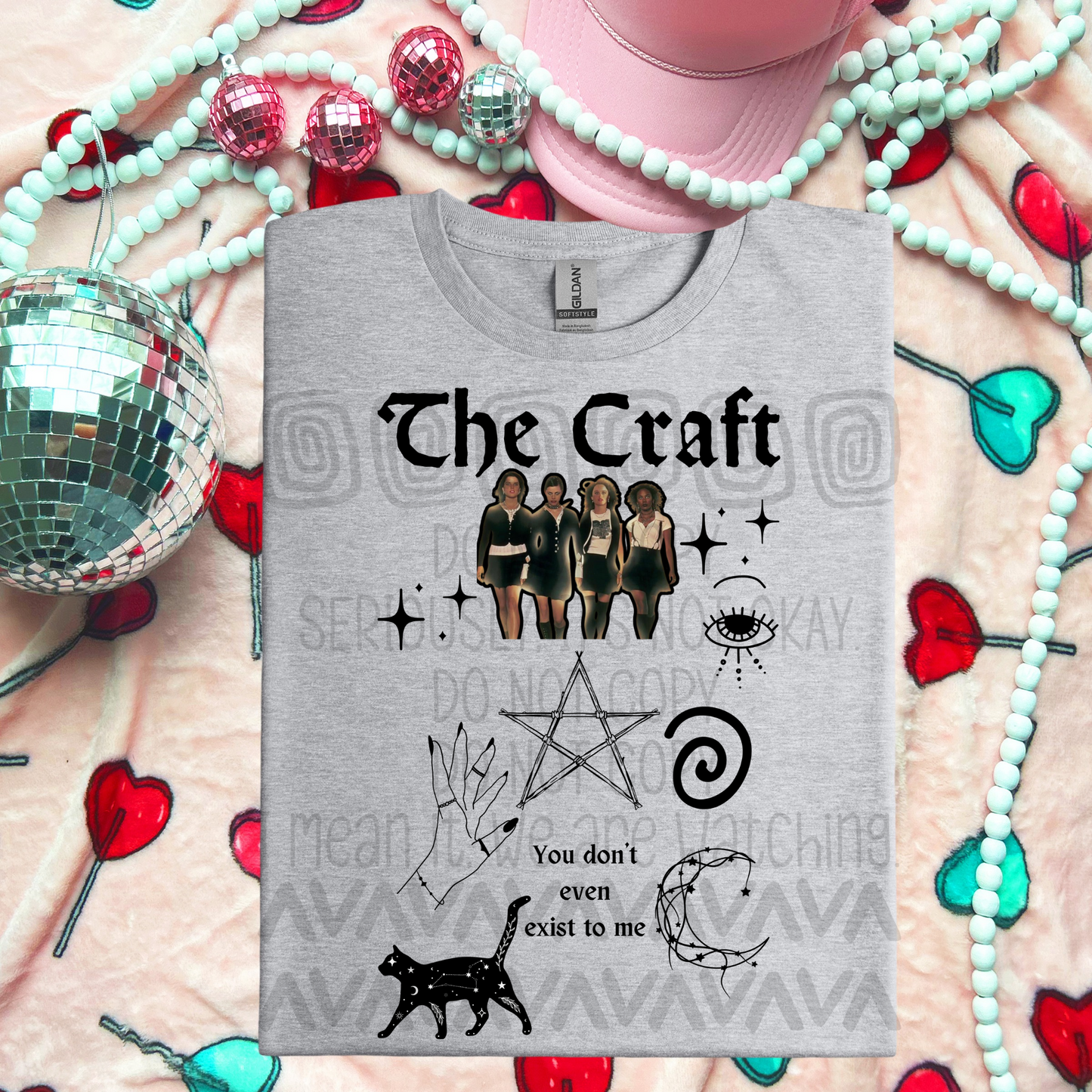 Craft - DTF TRANSFER (Back in the day Collab)