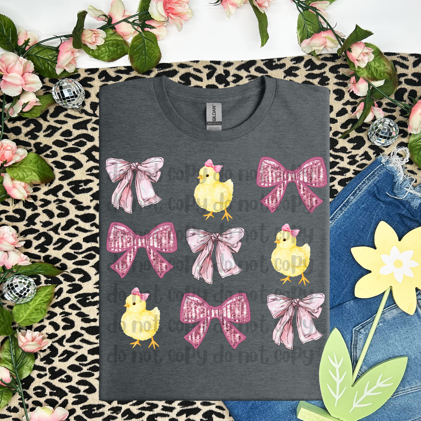 Chicks Pink coquette - DTF TRANSFER (WFD F25)