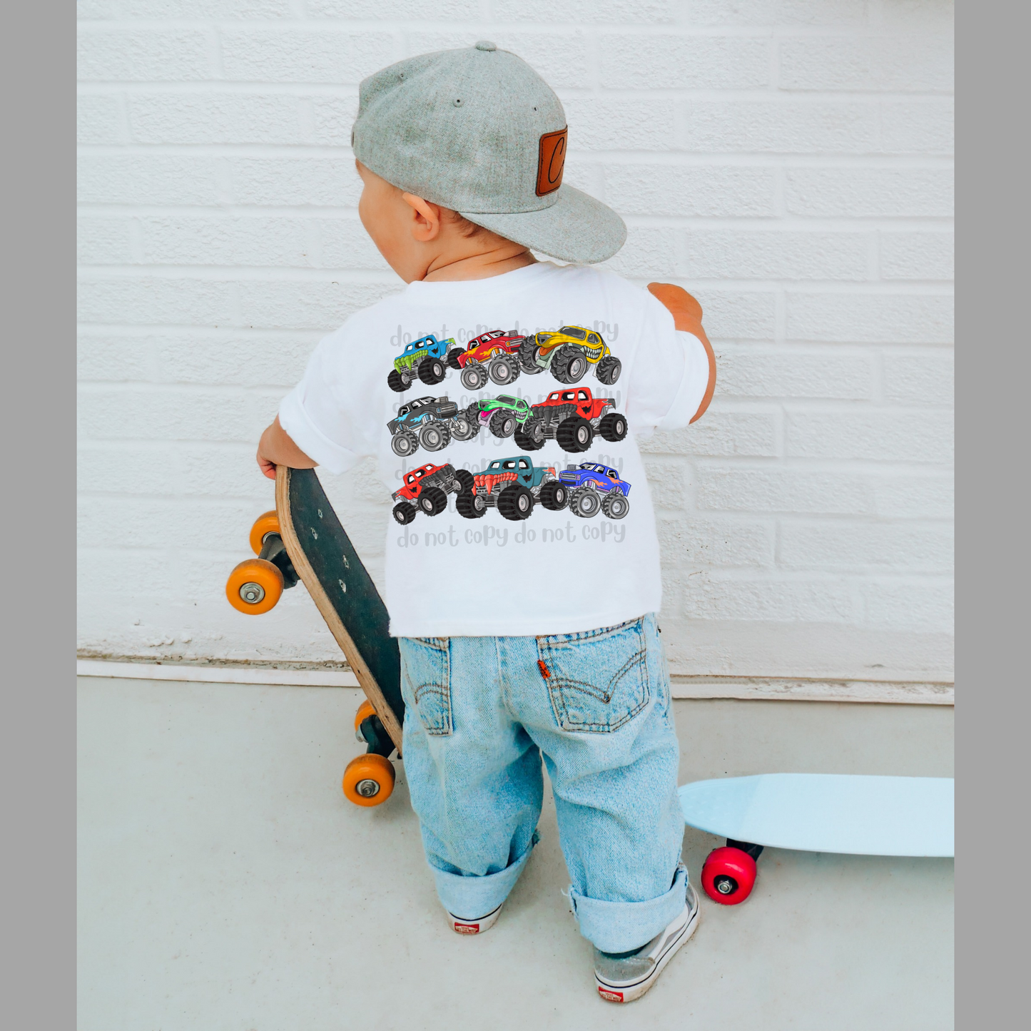 Trucks-DTF TRANSFER (WFD F25)