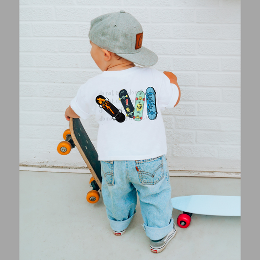 Skateboard-DTF TRANSFER (WFD F25)