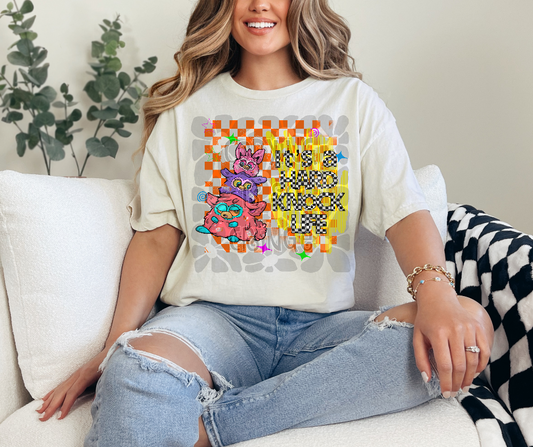 Hard knock life-DTF TRANSFER (WFD F25)