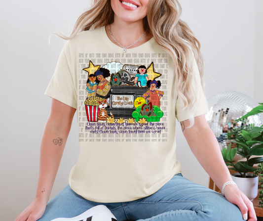 Clown town- DTF TRANSFER (FDC Throwback)