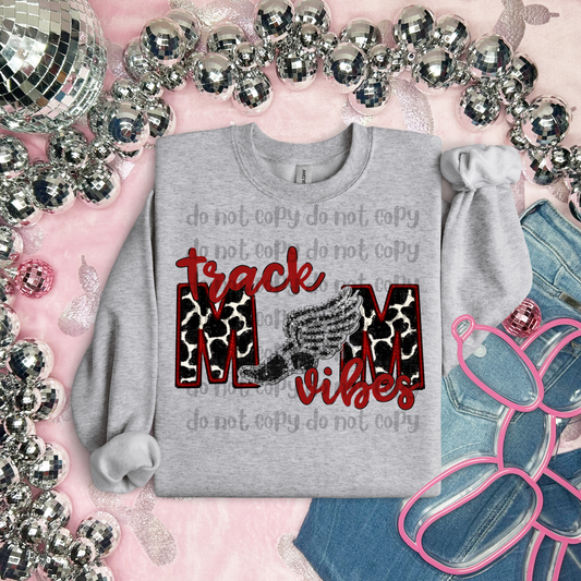 Track Mom vibes - DTF TRANSFER
