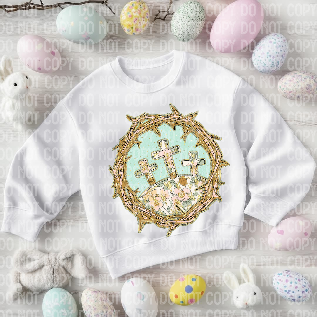 Crown of thorns2-DTF TRANSFER (PP)