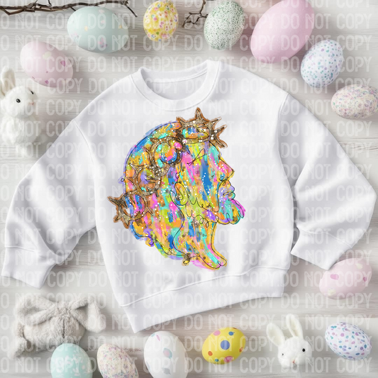 Jesus Silhouette-DTF TRANSFER (PP)