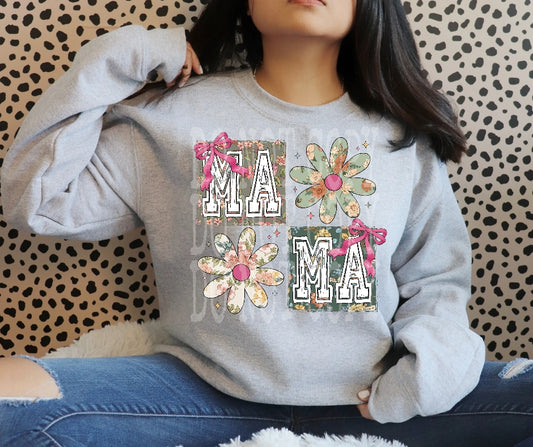 Retro Mama- DTF TRANSFER (CFD)