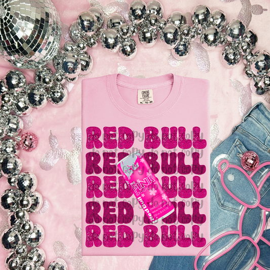 Pink RB - DTF TRANSFER (Energy drink Collab HFS/WFD)