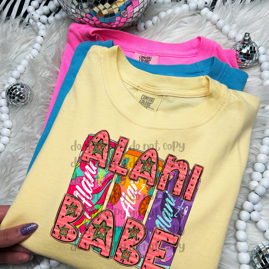 A babe - DTF TRANSFER (Energy drink Collab HFS/WFD)