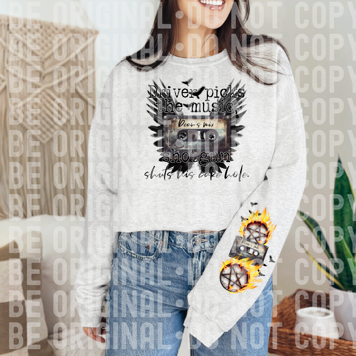 Dean's Mix-DTF TRANSFER (SN)