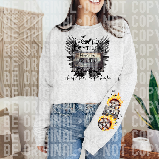 Dean's Mix-DTF TRANSFER (SN)