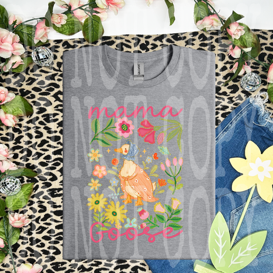 Mama Goose- DTF TRANSFER (CFD)