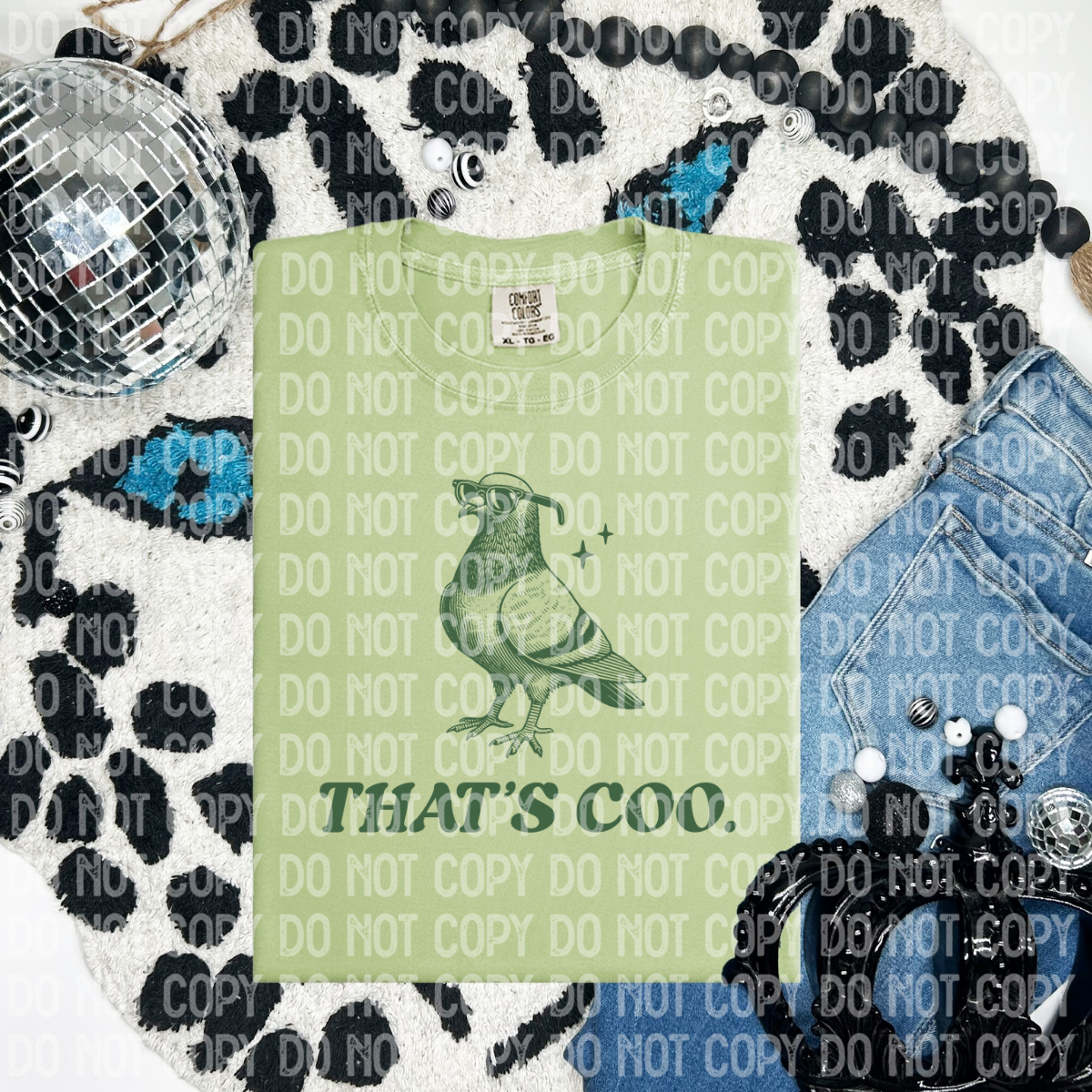 That's coo.(CHOOSE YOUR COLOR)-DTF TRANSFER (CFD)